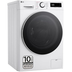 Washing machine LG F2WR5S08A0W 60 cm 1200 rpm 8 kg-0