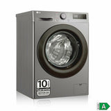 Washing machine LG F4WR5009A6M 60 cm 1400 rpm 9 kg-4