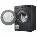 Washing machine LG F4WR5009A6M 1400 rpm 9 kg-4