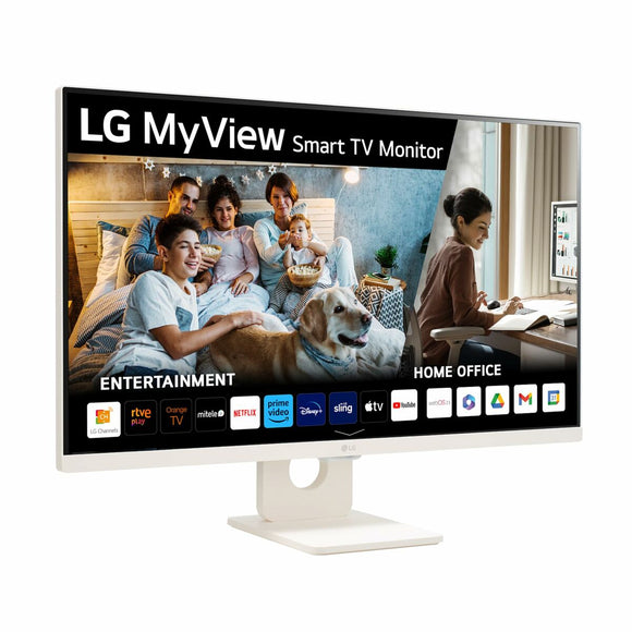 Smart TV LG 27SR50F-W 27