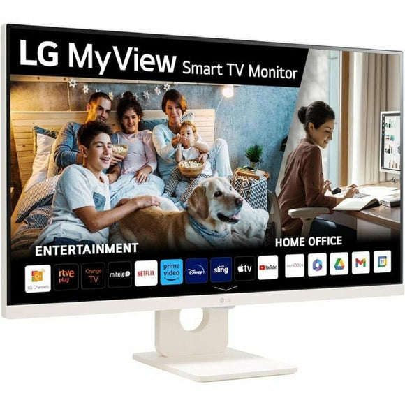 Monitor LG 32SR50F-W Full HD 32