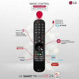 Smart TV LG 50UT81006LA.AEU 4K Ultra HD 50" LED HDR D-LED-6