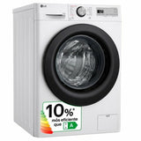 Washing machine LG F4WR5011A6F 1400 rpm 60 cm 11 Kg-0