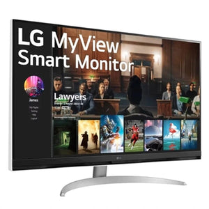 Monitor LG 32SQ700S-W 31,5"-0