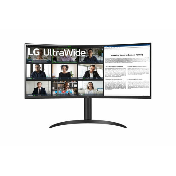 Monitor LG 34WR55QC-B WQHD 100 Hz-0