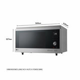 Microwave Oven LG MJ3965ACS   39L Black 1350 W 39 L-32