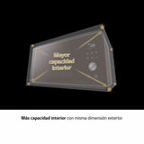 Microwave Oven LG MJ3965ACS   39L Black 1350 W 39 L-12