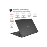 Laptop LG 14Z90R-G.AP75B 14" Intel Core i7 i7-1360P 16 GB RAM 512 GB SSD Spanish Qwerty-1