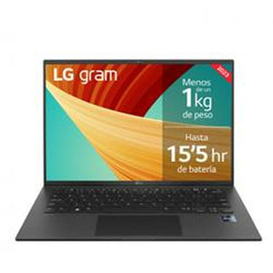 Laptop LG 14Z90R-G.AP75B 14" i7-1360P 16 GB RAM 32 GB RAM 512 GB SSD Spanish Qwerty-0