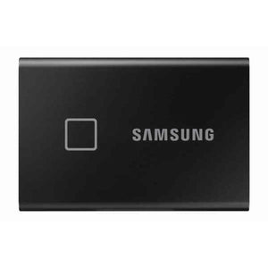 External Hard Drive Samsung MU-PC1T0K 1 TB SSD Black-0