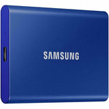 External Hard Drive Samsung Portable SSD T7 2 TB SSD-0