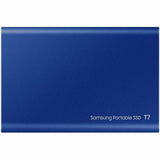 External Hard Drive Samsung Portable SSD T7 2 TB 2 TB SSD-1