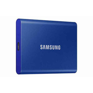 External Hard Drive Samsung MU-PC1T0H/WW Blue 1 TB SSD USB 3.2-0