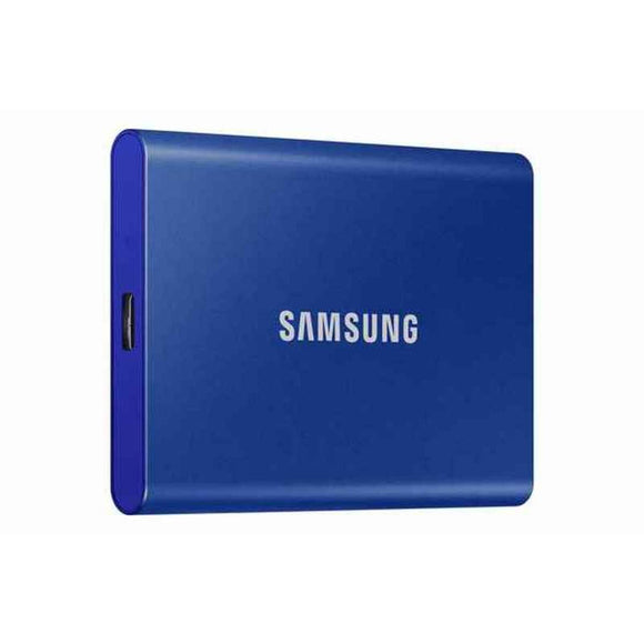External Hard Drive Samsung MU-PC1T0H/WW Blue 1 TB SSD USB 3.2-0