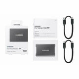 External Hard Drive Samsung Portable SSD T7 1 TB SSD-1