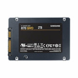 Hard Drive Samsung MZ-77Q2T0 2 TB 2 TB SSD-3