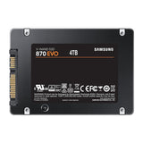 Hard Drive Samsung 870 EVO Internal SSD 4 TB SSD-1