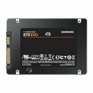 Hard Drive Samsung MZ-77E4T0B/EU 4TB 2.5"-0