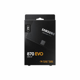 External Hard Drive Samsung MZ-77E2T0B/EU 2 TB SSD-1