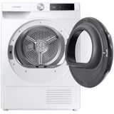 Condensation dryer Samsung DV90T6240LE  9 kg White-1