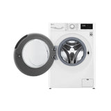 Washing machine LG F4WV3008N3W 1400 rpm 8 kg-14