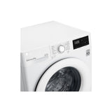 Washing machine LG F4WV3008N3W 8 kg 1400 rpm-3