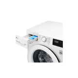 Washing machine LG F4WV3008N3W 8 kg 1400 rpm-2