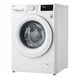 Washing machine LG F4WV3008N3W 1400 rpm 8 kg-9