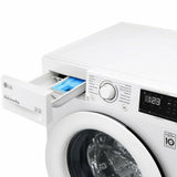 Washing machine LG F4WV3008N3W 1400 rpm 8 kg-4