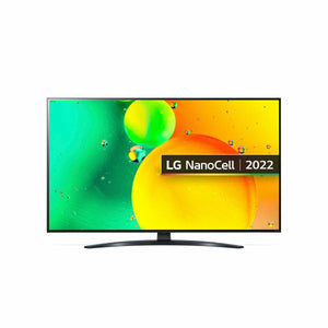 Smart TV LG 43NANO766QA 43" 4K ULTRA HD LED WI-FI 43" 4K Ultra HD LED Dolby Digital NanoCell-0