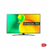Smart TV LG 43NANO766QA 43" 4K ULTRA HD LED WI-FI 43" 4K Ultra HD LED Dolby Digital NanoCell-2