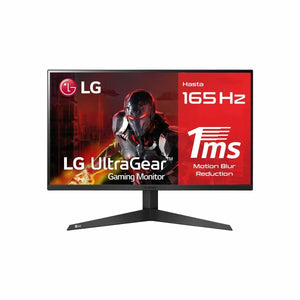 Monitor LG 24GQ50F-B Full HD 165 Hz-0