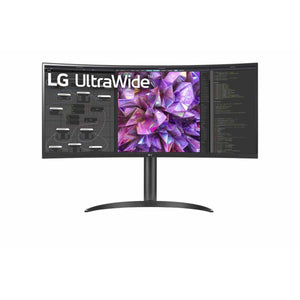 Monitor LG 34WQ75C-B UWQHD IPS LED LCD 34" Flicker free-0