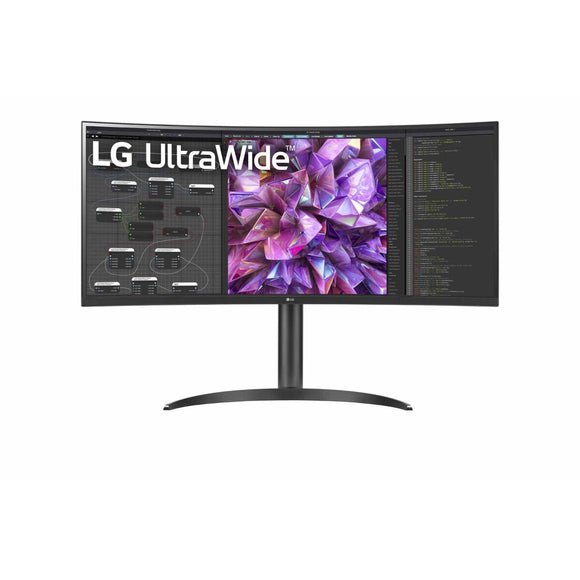 Monitor LG 34WQ75C-B UWQHD IPS LED LCD 34