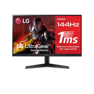 Monitor LG 24GN60R-B Full HD 23,8" 144 Hz-0