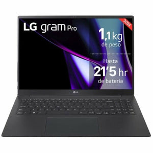 Laptop LG 16Z90SP-K.AD75B 16" Intel Evo Core Ultra 7 155H 32 GB RAM 512 GB SSD Spanish Qwerty-0