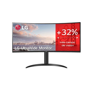 Gaming Monitor LG 34WP75CP-B Curved LED 34" Wide Quad HD-0