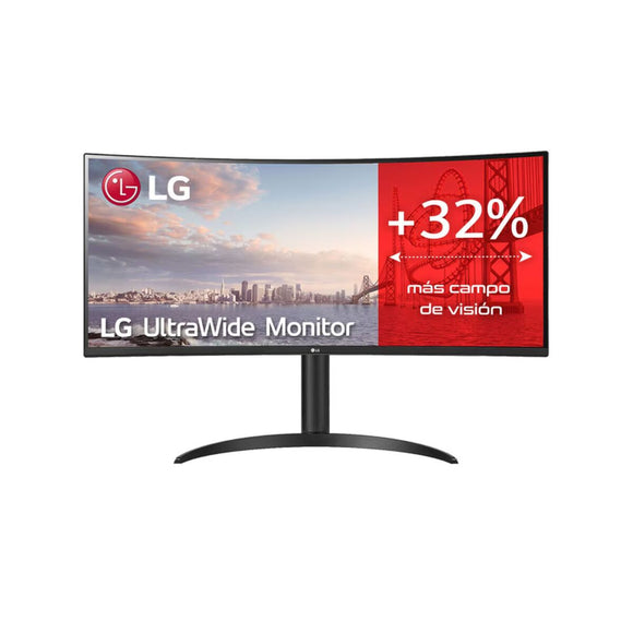 Gaming Monitor LG 34WP75CP-B Curved LED 34