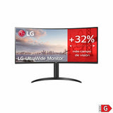 Gaming Monitor LG 34WP75CP-B Curved LED 34" Wide Quad HD-5