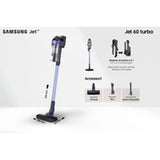 Stick Vacuum Cleaner Samsung VS15A6031R4/ET 150 W-12