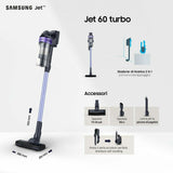 Stick Vacuum Cleaner Samsung VS15A6031R4/ET 150 W-22