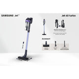 Stick Vacuum Cleaner Samsung VS15A6031R4/ET 150 W-31