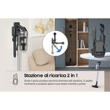 Stick Vacuum Cleaner Samsung VS15A6031R4/ET 150 W-26