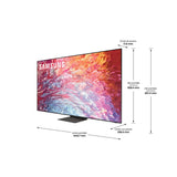 Smart TV Samsung QE75QN700BT 75" 8K Ultra HD QLED WIFI 8K Ultra HD 75" HDR AMD FreeSync-2