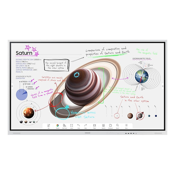 Interactive Touch Screen Samsung WM75B 75