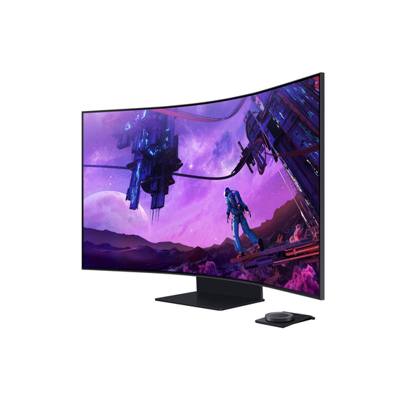 Monitor Samsung Odyssey ARK LED VA AMD FreeSync Flicker free-0