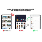 Tablet Samsung Galaxy Tab S6 Lite 2022 4 GB RAM 128 GB Black Grey-4