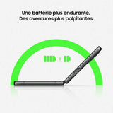 Smartphone Samsung Galaxy Z Flip4 5G 6,7" 5G 3840 x 2160 px 6,7" 8 GB RAM 256 GB Blue 256 GB-1