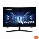 Monitor Samsung C27G55TQBU 27" LED HDR10 VA AMD FreeSync Flicker free-5