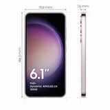 Smartphone Samsung SM-S911B 6,1" Qualcomm Snapdragon 8 Gen 2 8 GB RAM 128 GB Lavendar-1